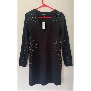 BNWT Express dress. Size S. Black.